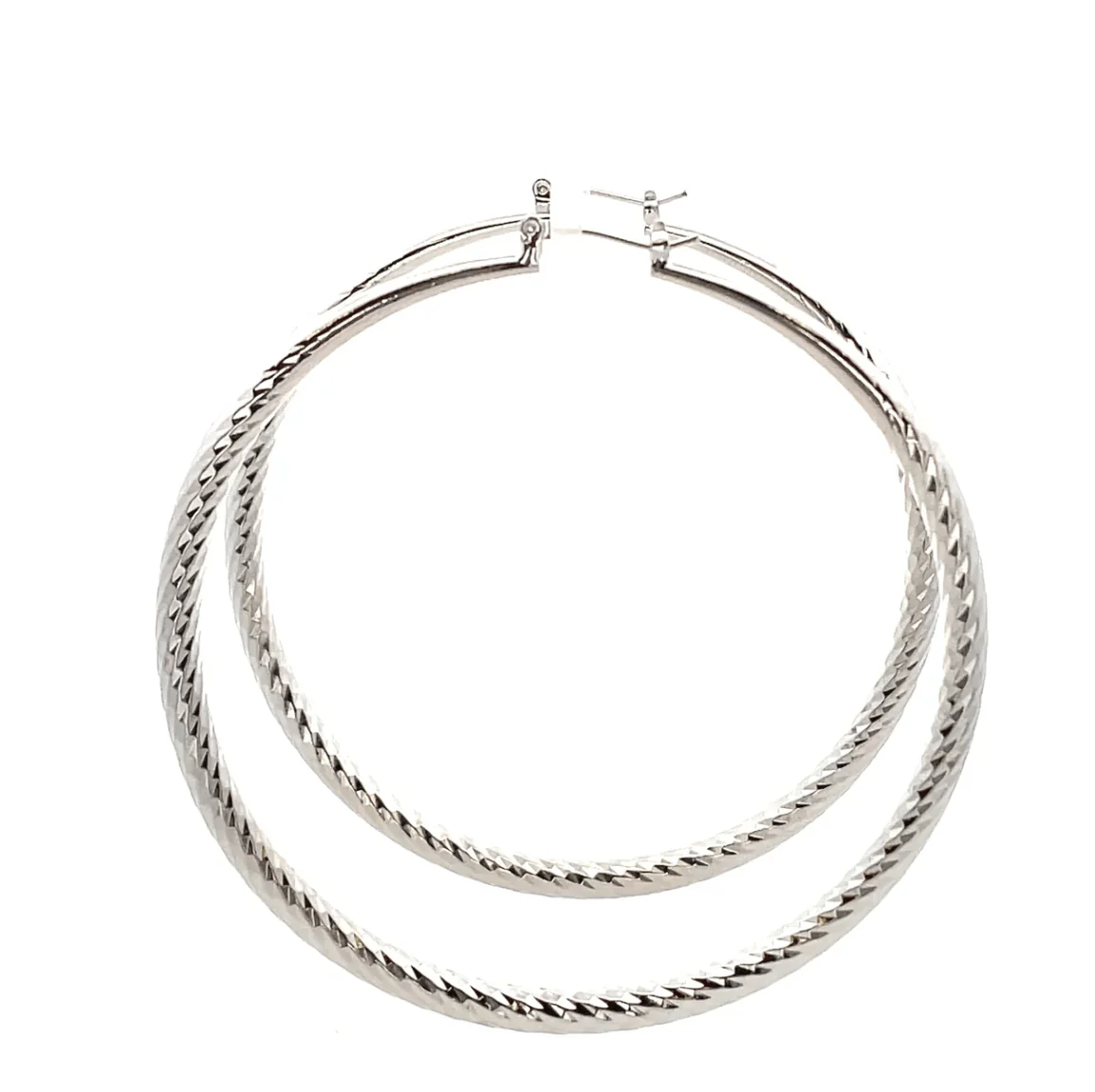 The One Jewelry Hollow Design Earring - Round - Image 12