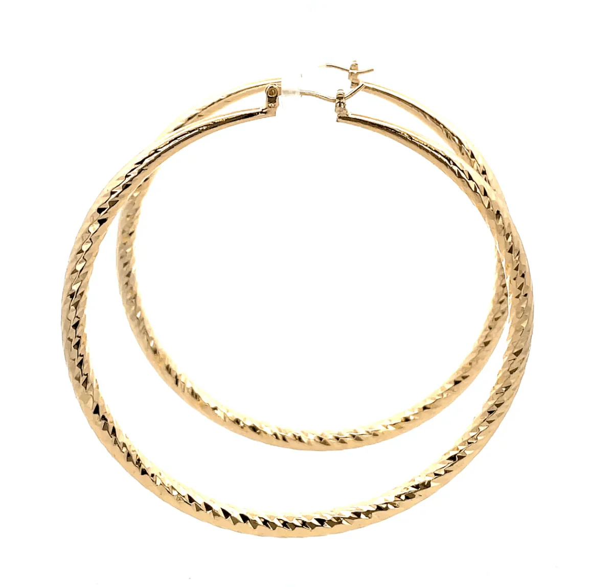 The One Jewelry Hollow Design Earring - Round - Image 6