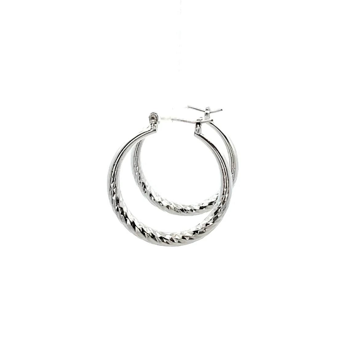The One Jewelry Hollow Design Earring - Round - Image 7