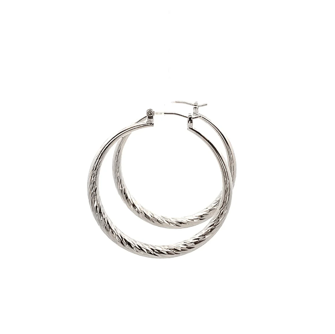 The One Jewelry Hollow Design Earring - Round - Image 8