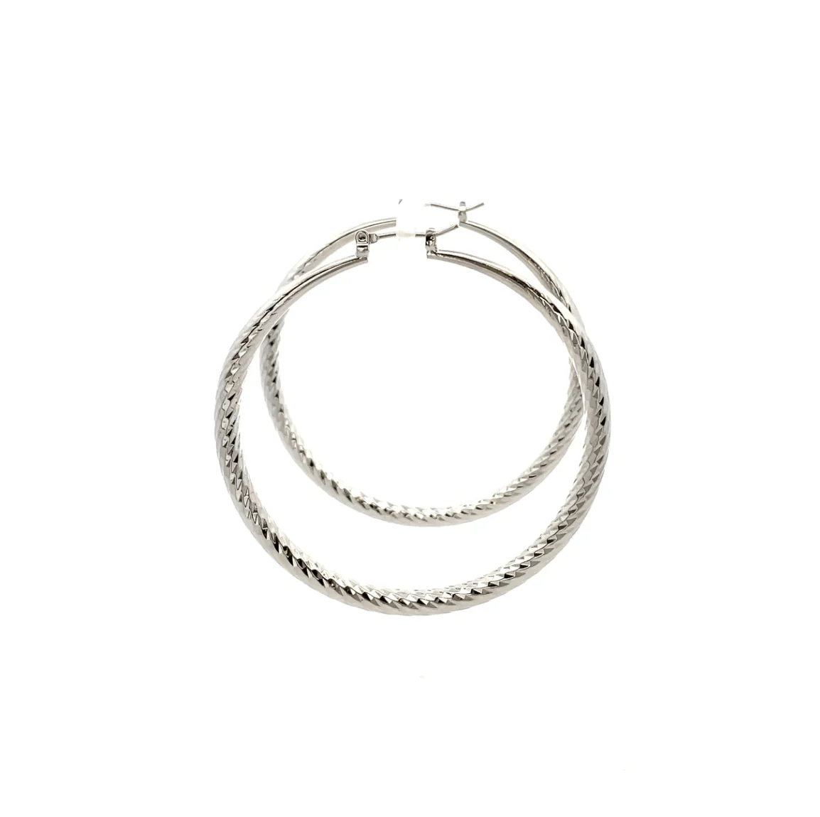 The One Jewelry Hollow Design Earring - Round - Image 9