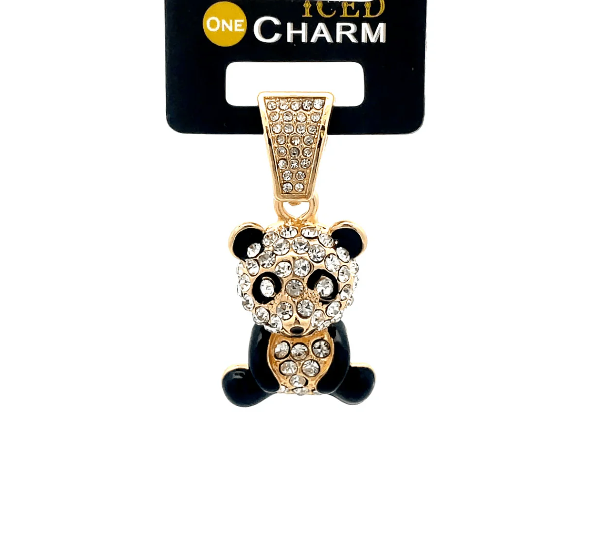 The One Jewelry Iced Charms - Gold Designs