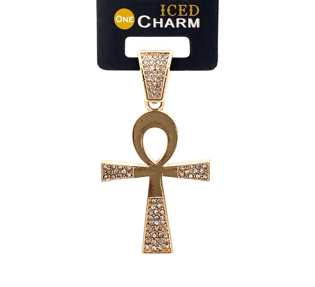 The One Jewelry Iced Charms - Gold Designs - Image 11