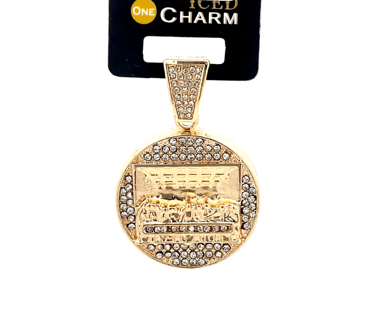 The One Jewelry Iced Charms - Gold Designs - Image 13