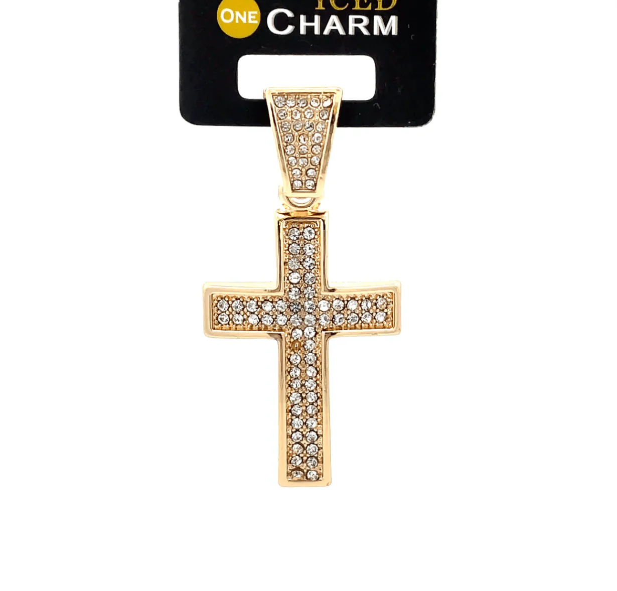 The One Jewelry Iced Charms - Gold Designs - Image 2