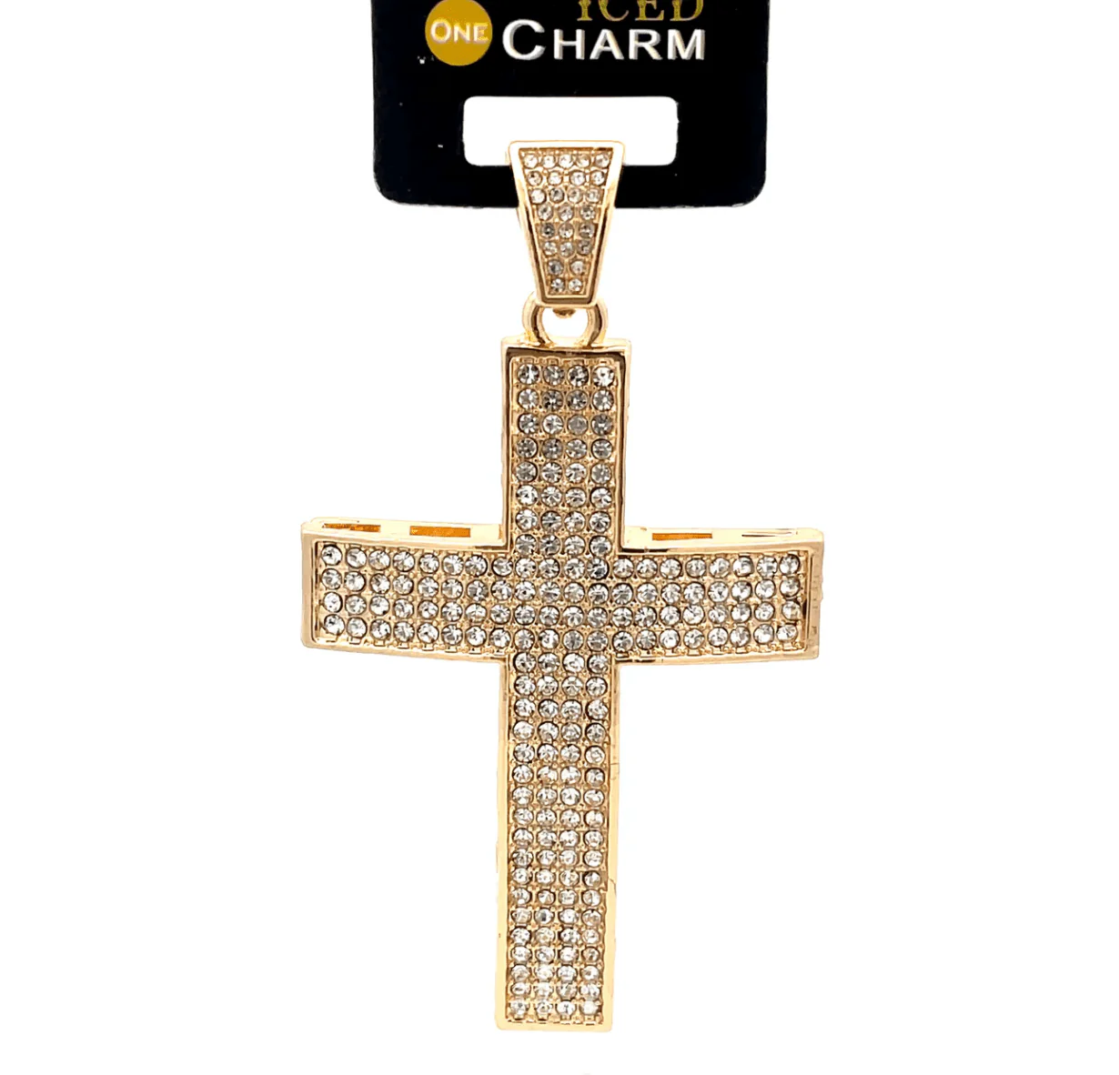 The One Jewelry Iced Charms - Gold Designs - Image 20