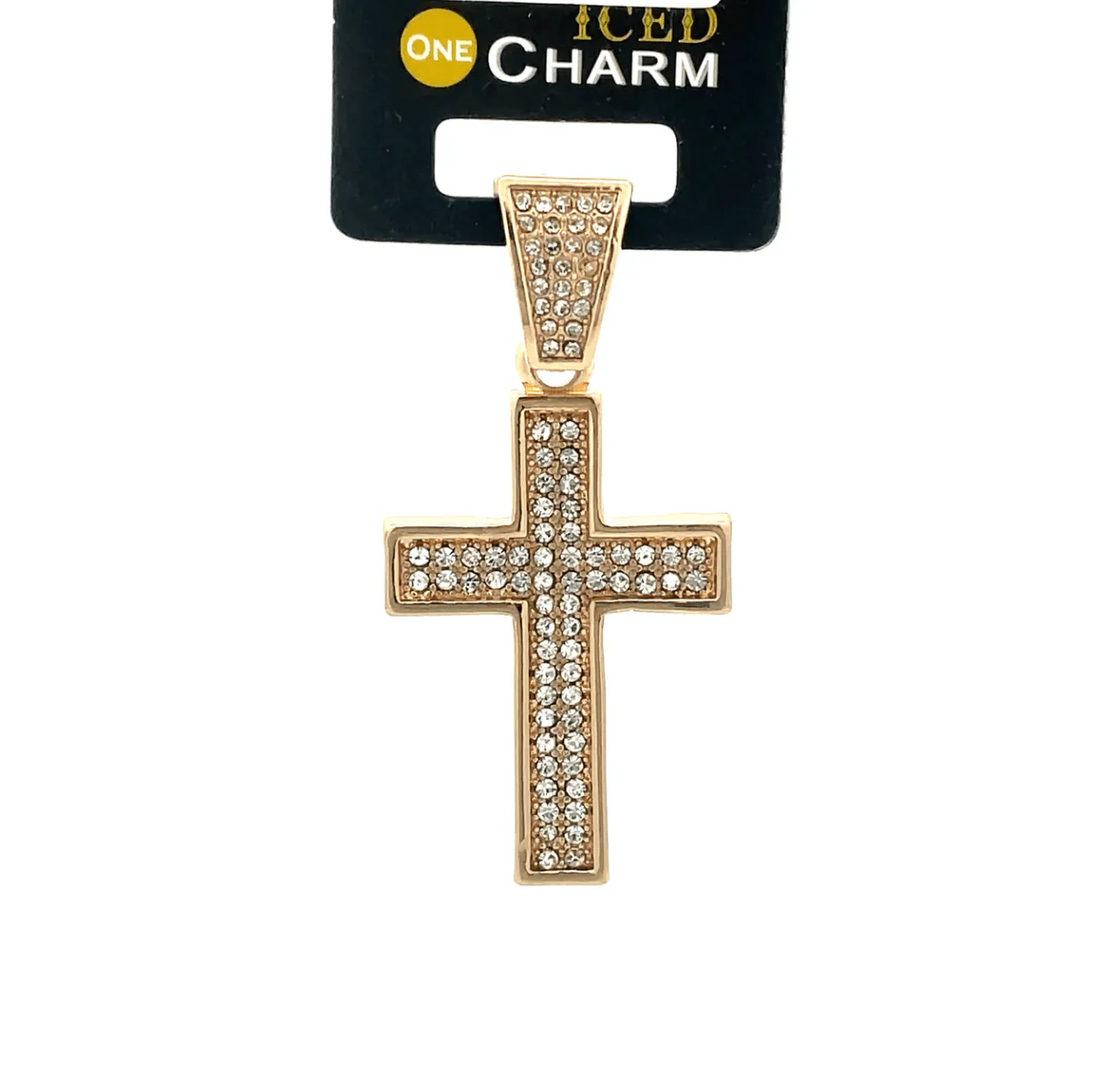 The One Jewelry Iced Charms - Gold Designs - Image 3