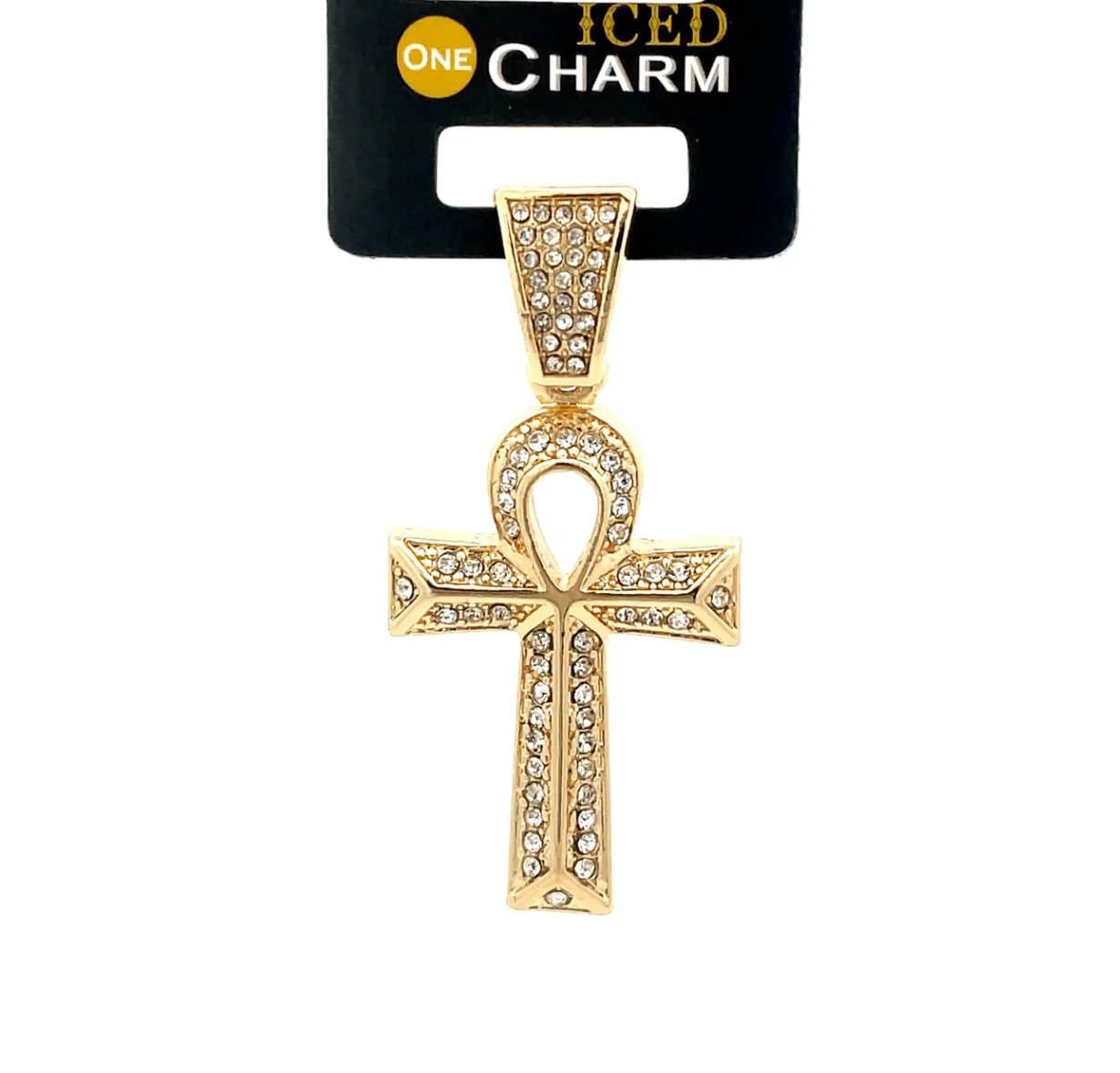 The One Jewelry Iced Charms - Gold Designs - Image 4