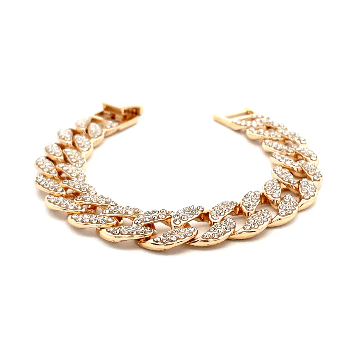 The One Jewelry Iced Out Diamond Bracelet - 10 Styles