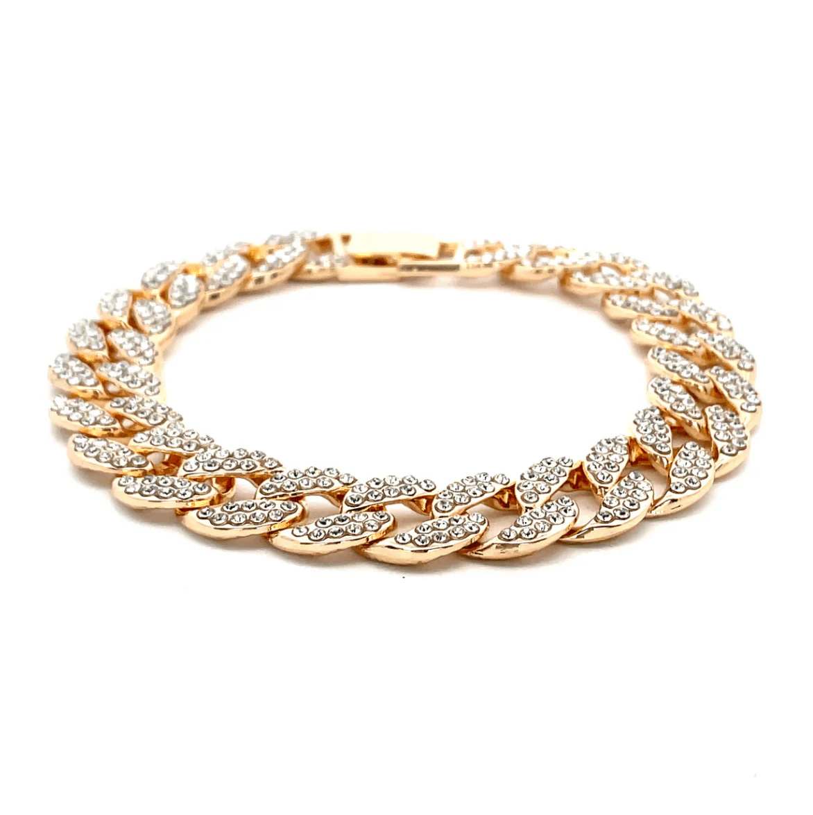 The One Jewelry Iced Out Diamond Bracelet - 10 Styles - Image 2