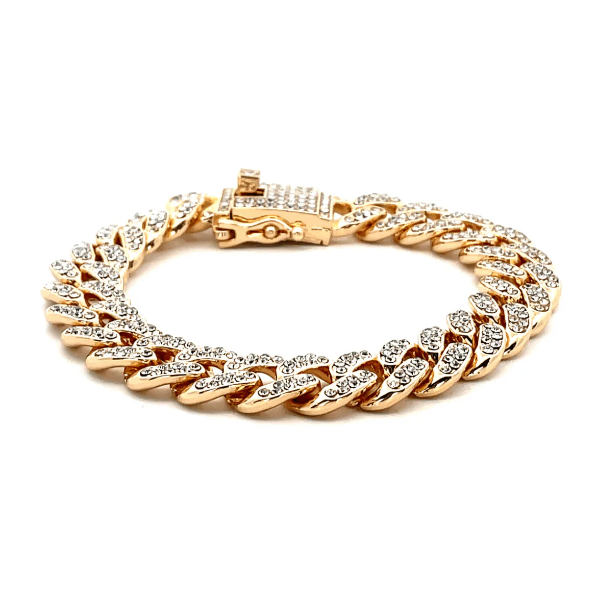 The One Jewelry Iced Out Diamond Bracelet - 10 Styles - Image 3
