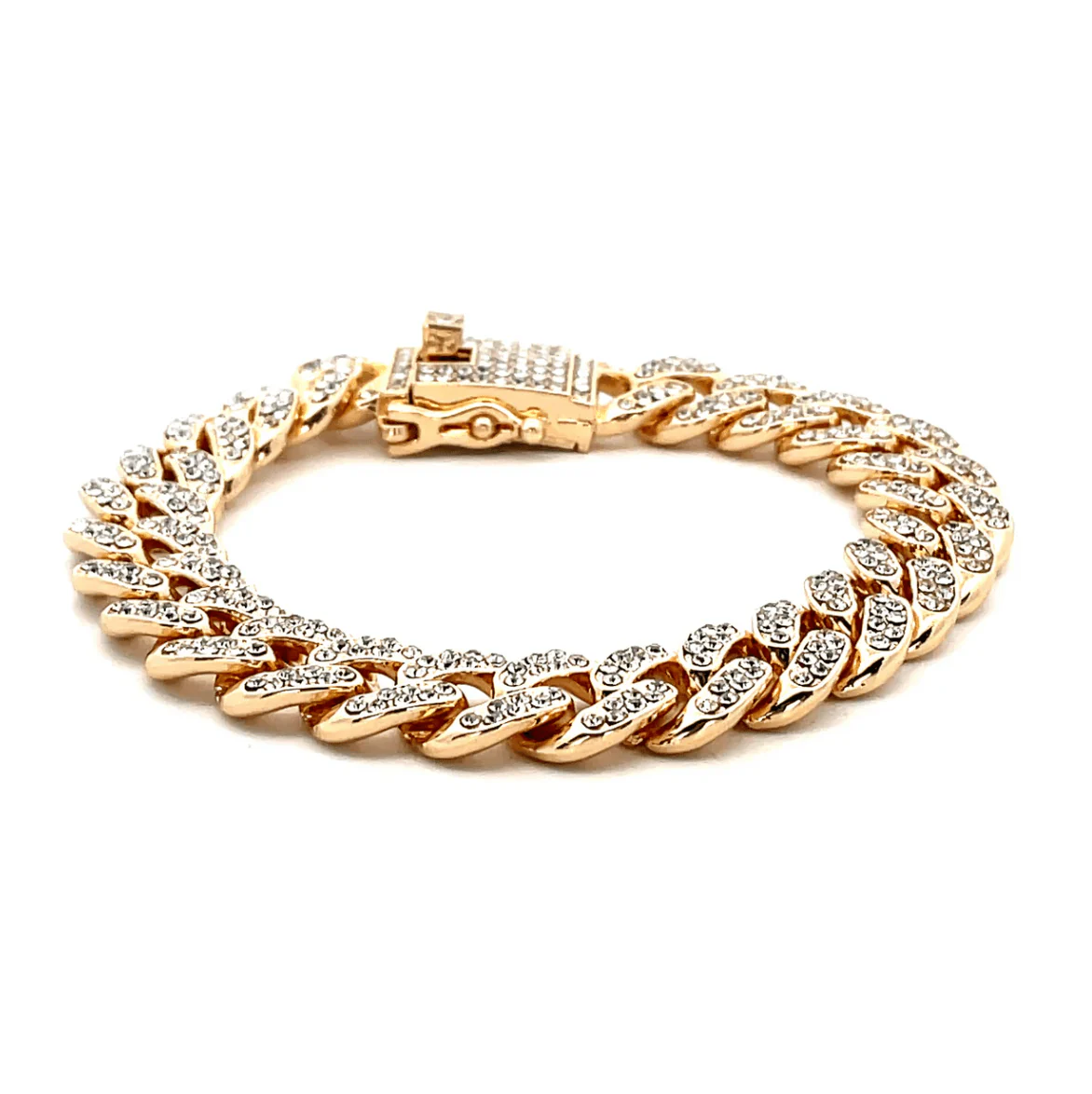 The One Jewelry Iced Out Diamond Bracelet - 10 Styles - Image 4