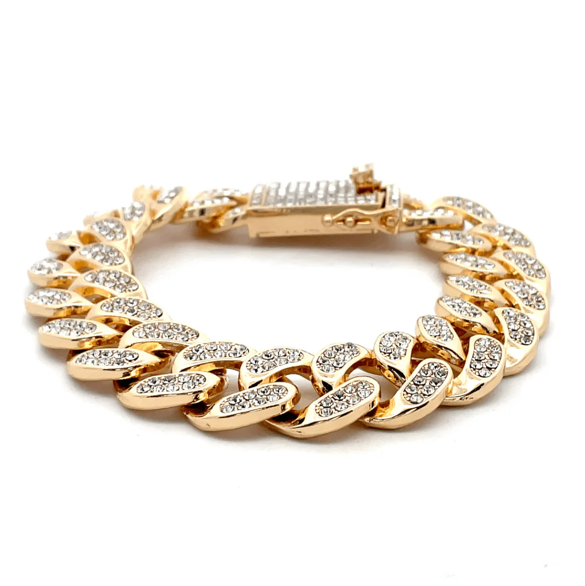 The One Jewelry Iced Out Diamond Bracelet - 10 Styles - Image 5