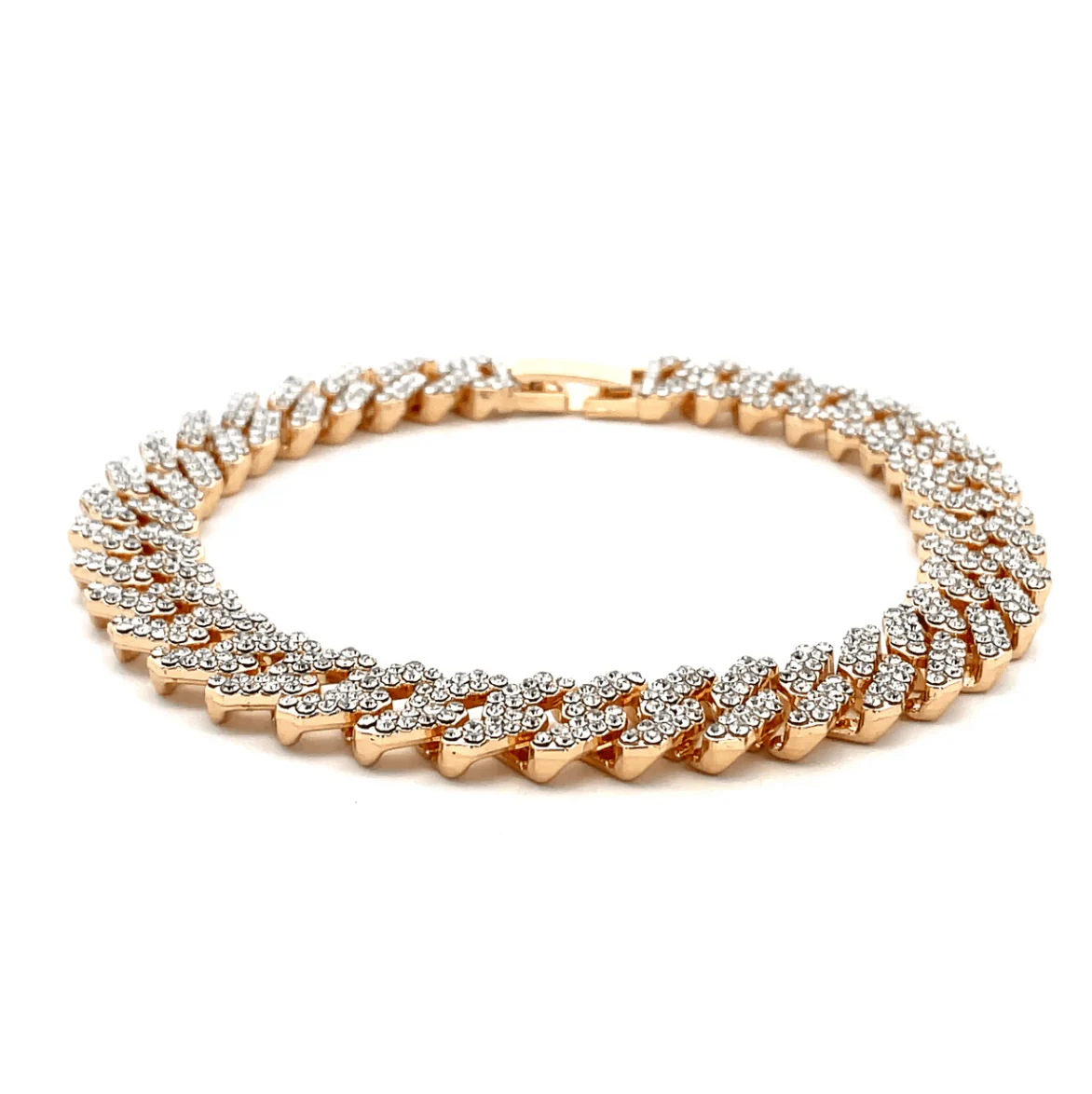 The One Jewelry Iced Out Diamond Bracelet - 10 Styles - Image 8