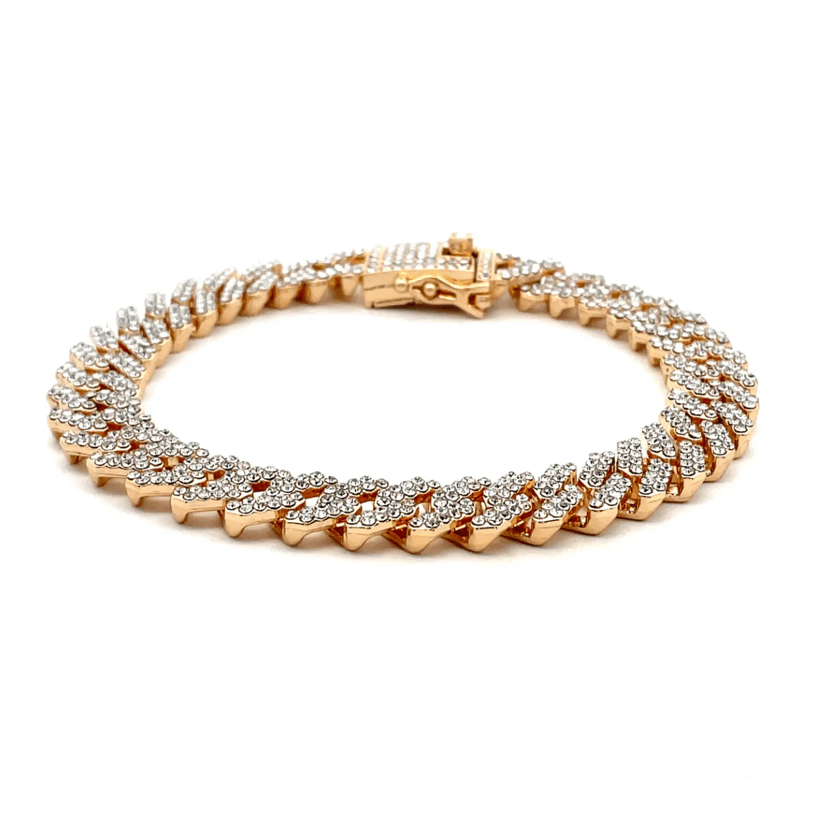 The One Jewelry Iced Out Diamond Bracelet - 10 Styles - Image 9