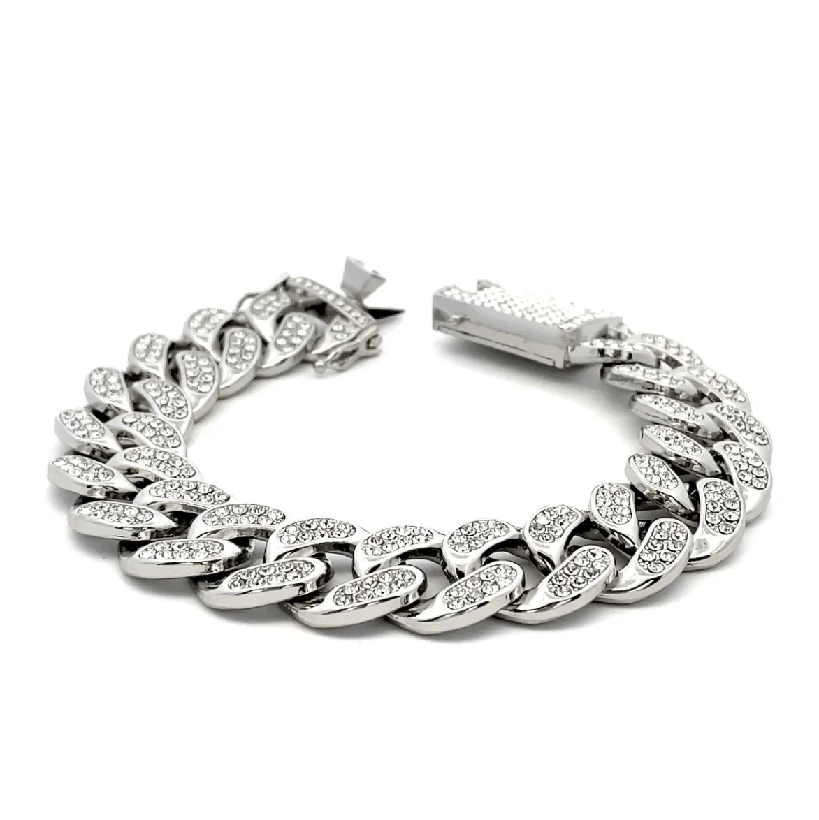 The One Jewelry Iced Out Diamond Bracelet - 8 Styles - Image 3