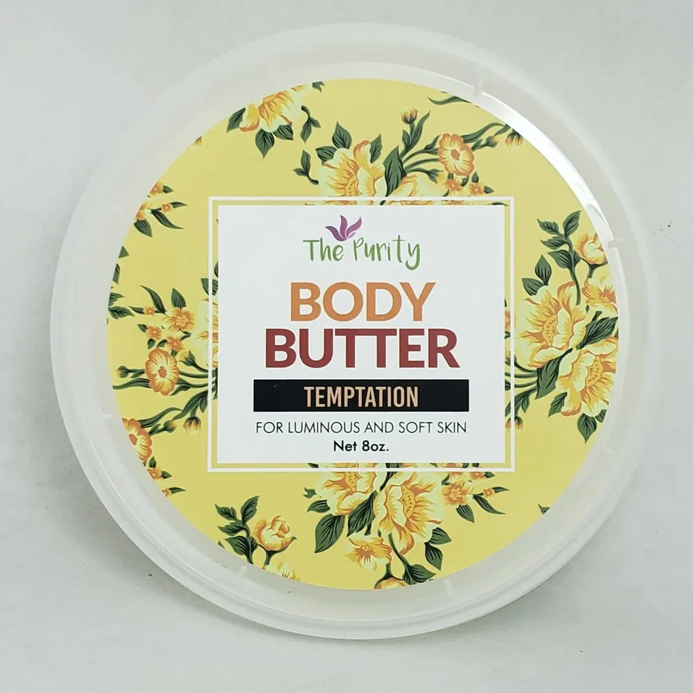 The Purity Cosmetics Body Butter - 8 oz (9 Variants) - Image 5