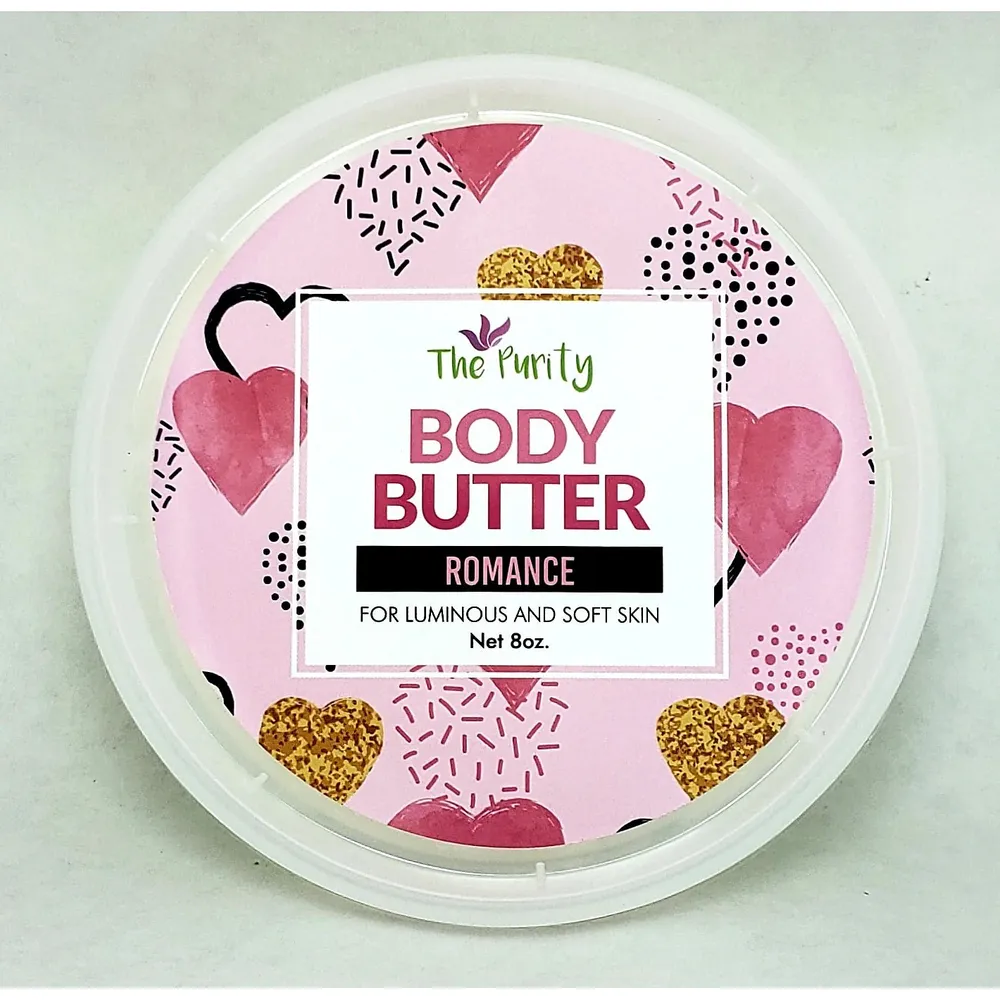 The Purity Cosmetics Body Butter - 8 oz (9 Variants) - Image 6