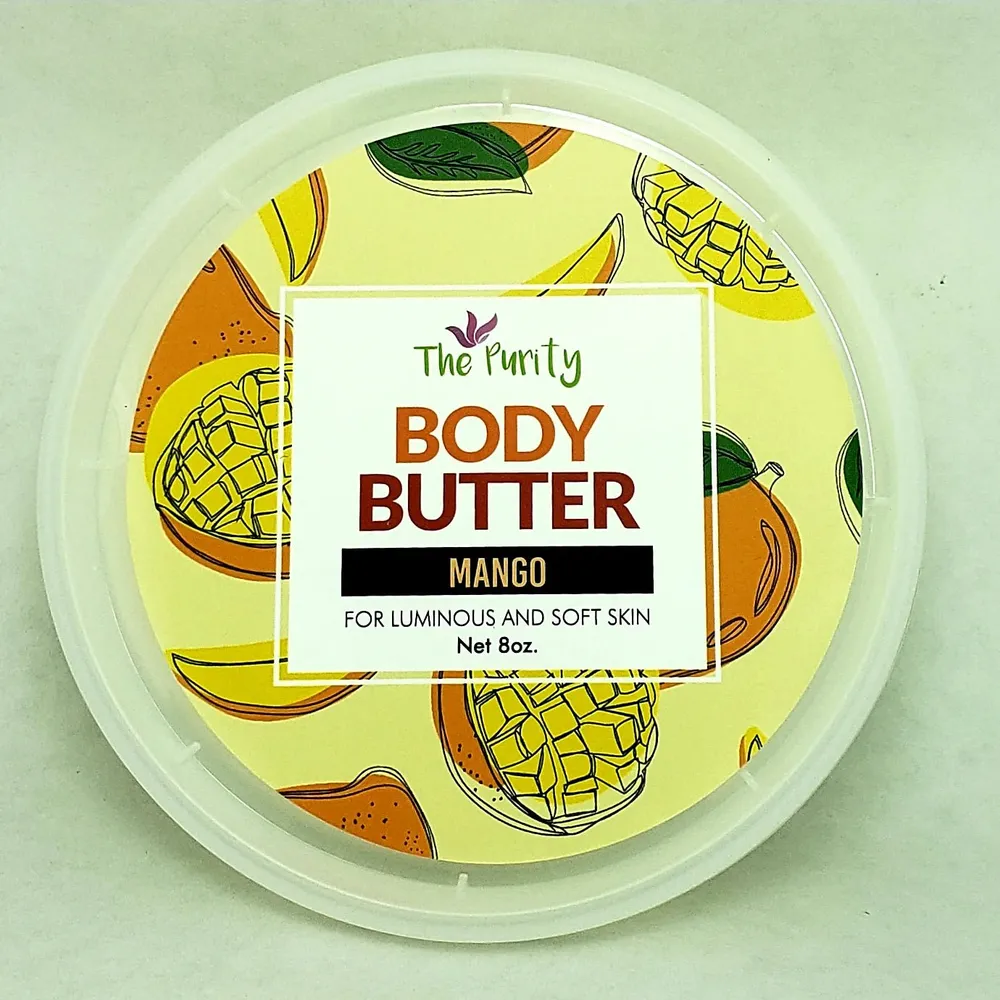 The Purity Cosmetics Body Butter - 8 oz (9 Variants) - Image 7