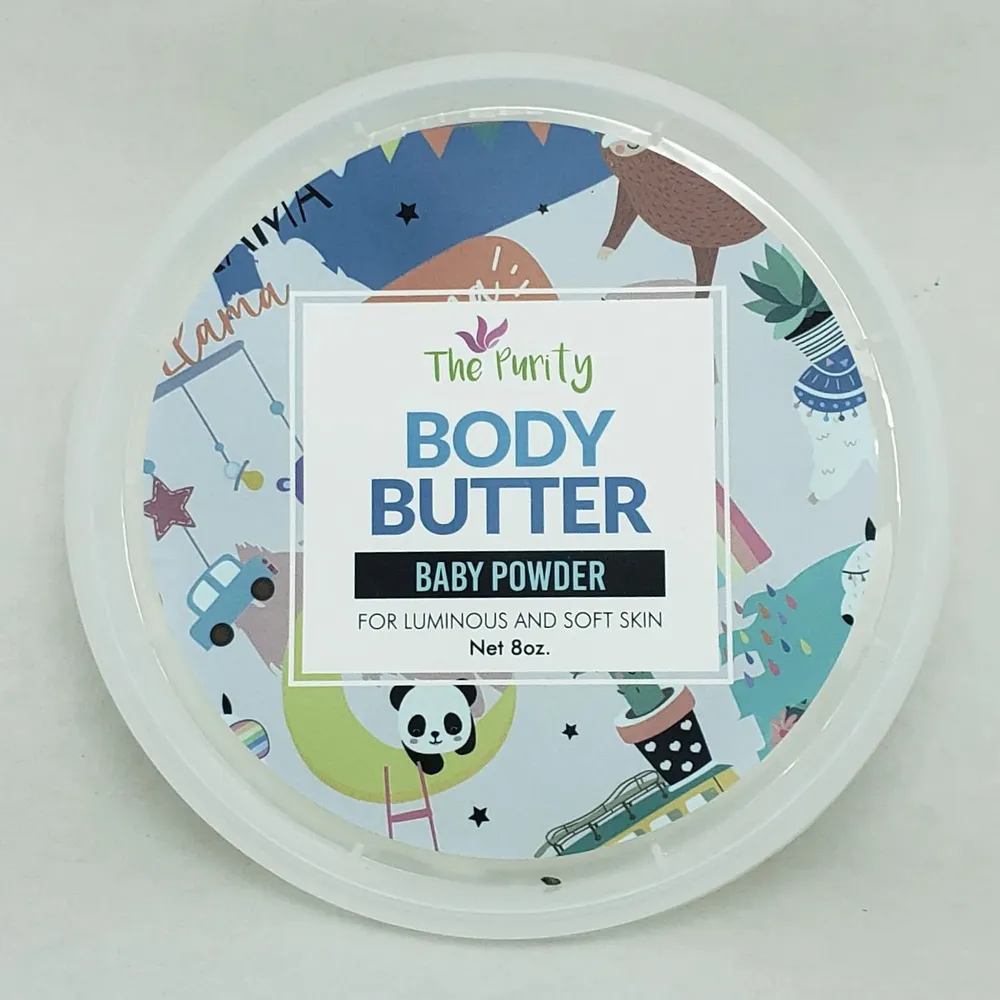 The Purity Cosmetics Body Butter - 8 oz (9 Variants) - Image 9