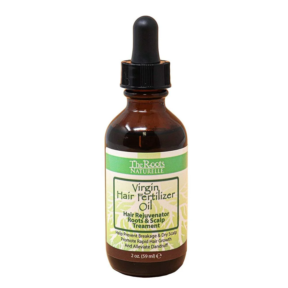 The Roots Naturelle Virgin Hair Fertilizer Oil - Image 2