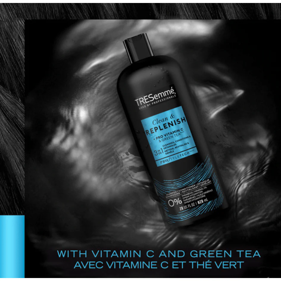 TRESemmé Cleanse & Replenish 3-in-1 – 28oz - Image 4