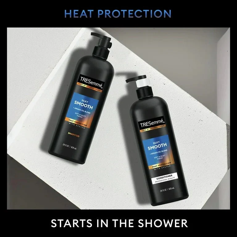 TRESemmé Silky & Smooth Shampoo or Conditioner – 28 oz