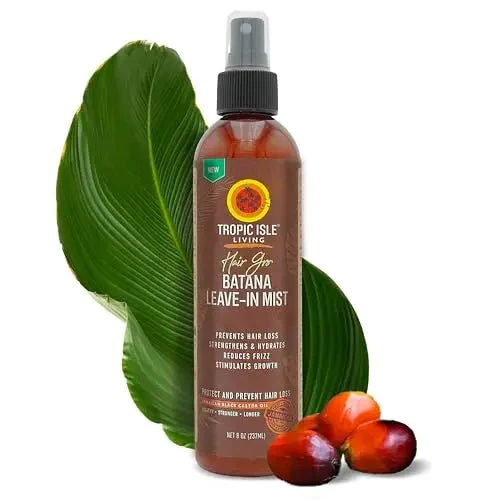 Tropic Isle Batana Leave-In Mist – 8 oz