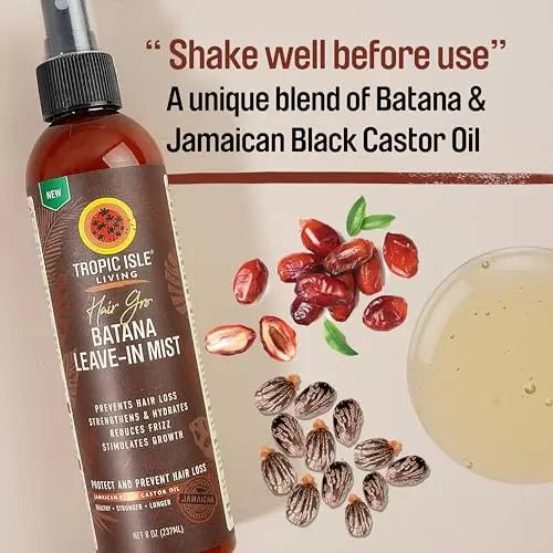 Tropic Isle Batana Leave-In Mist – 8 oz - Image 2