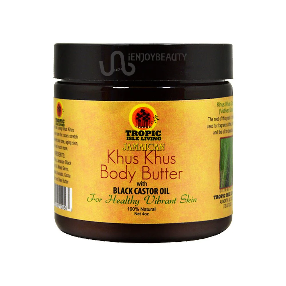 Tropic Isle Black Castor Oil  – 4 oz - Image 2
