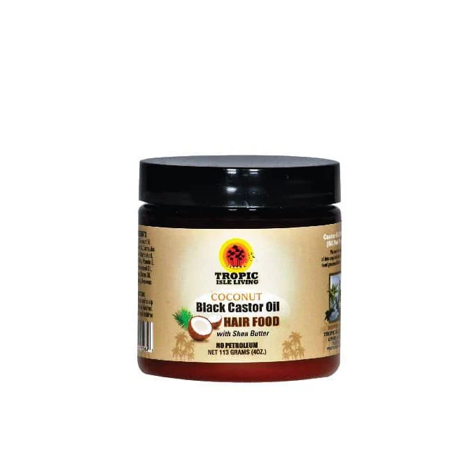 Tropic Isle Black Castor Oil  – 4 oz - Image 3