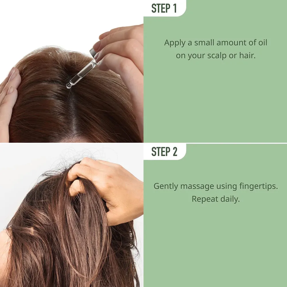 Tropic Isle Hair Gro Rosemary Mint Growth Oil – 4 oz - Image 6
