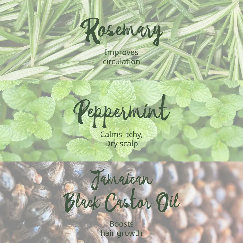 Tropic Isle Hair Gro Rosemary Mint Growth Oil – 4 oz - Image 7