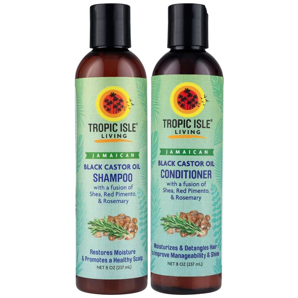 Tropic Isle JBCO Shampoo & Conditioner Duo – 8 oz