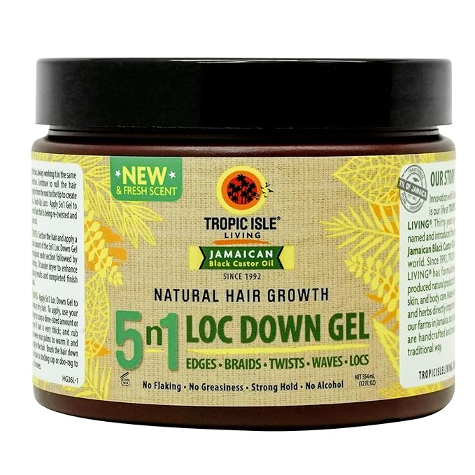 Tropic Isle Living 5-in-1 Loc Down Gel β 12oz