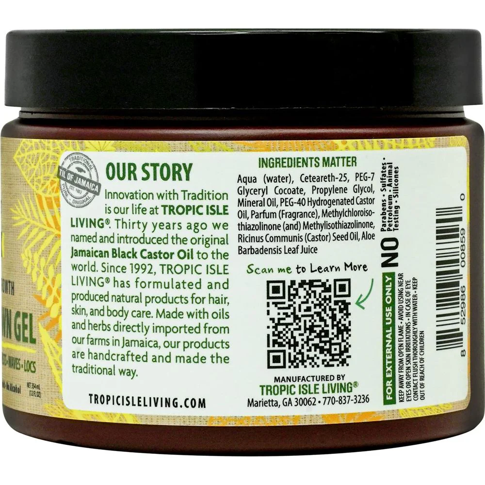 Tropic Isle Living 5-in-1 Loc Down Gel β 12oz - Image 2