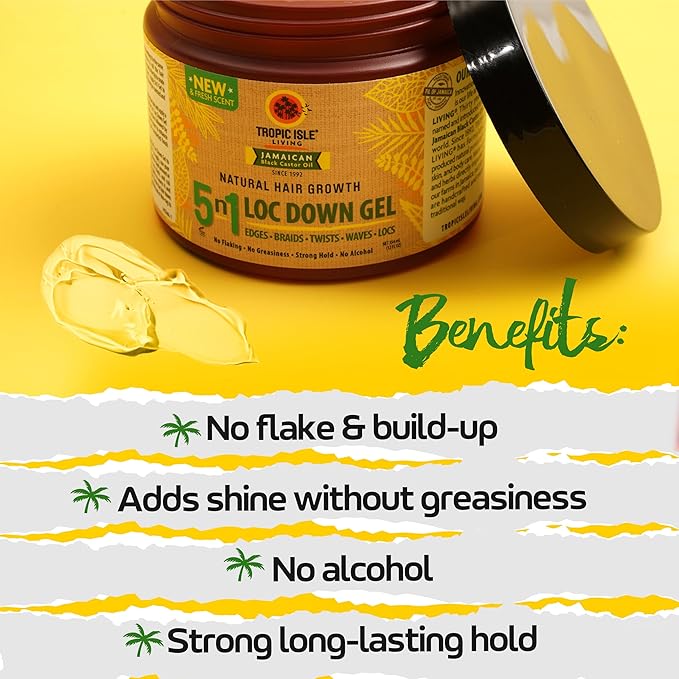 Tropic Isle Living 5-in-1 Loc Down Gel β 12oz - Image 5