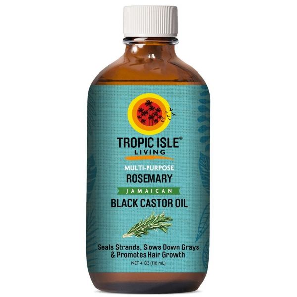 Tropic Isle Living Jamaican Black Castor Oil - Multi-Use 4oz - Image 4