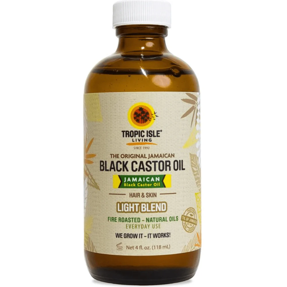 Tropic Isle Living Jamaican Black Castor Oil - Multi-Use 4oz - Image 7