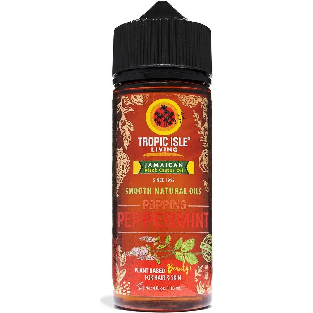 Tropical Isle Living Jamaican Black Castor Oil - Hair & Scalp Nourishment 4oz - Image 4