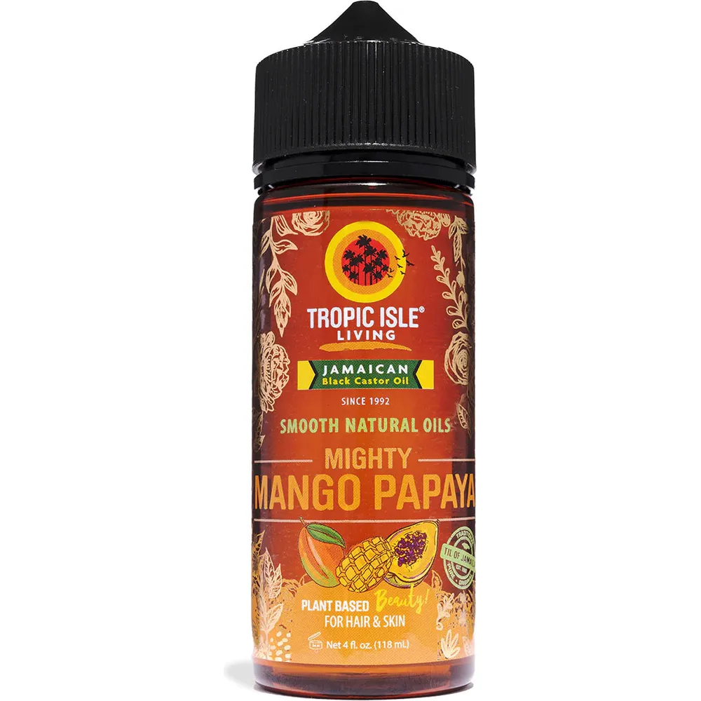 Tropical Isle Living Jamaican Black Castor Oil - Hair & Scalp Nourishment 4oz - Image 6