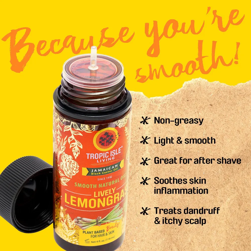 Tropical Isle Living Jamaican Black Castor Oil - Hair & Scalp Nourishment 4oz - Image 8