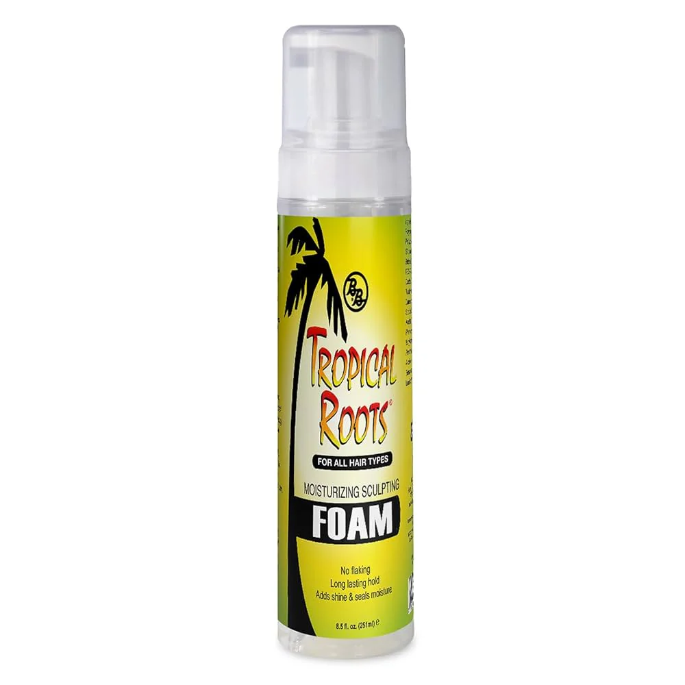 Tropical Roots Moisturizing Sculpting Foam β 8.5 oz