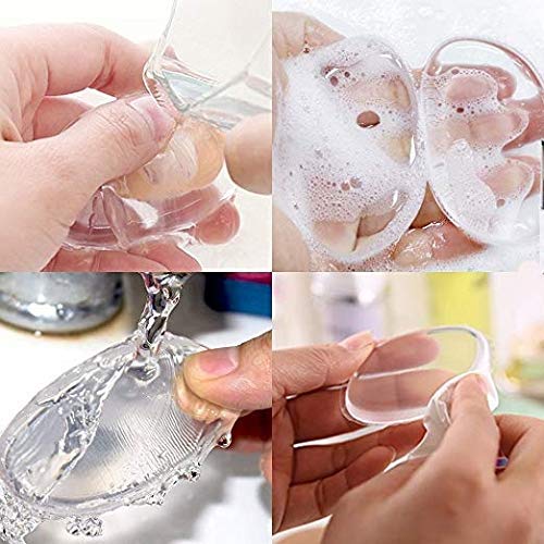 True Style 3-Shape Silicone Makeup Blender - 1 pc - Image 4