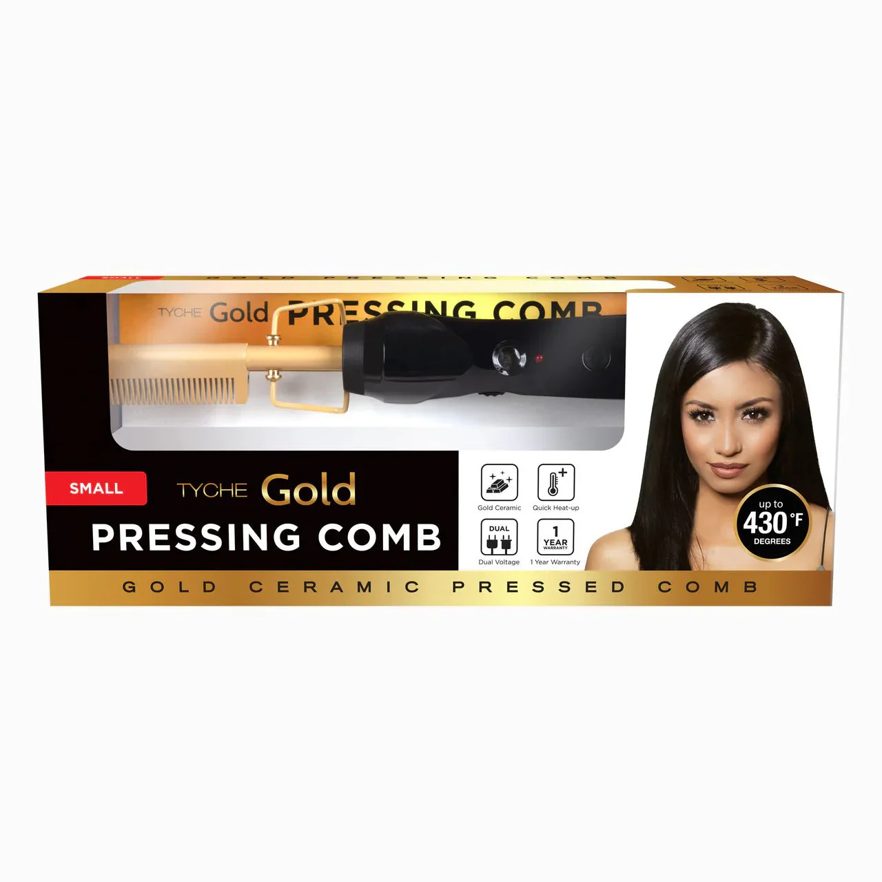 Tyche Gold Pressing Comb - Image 6