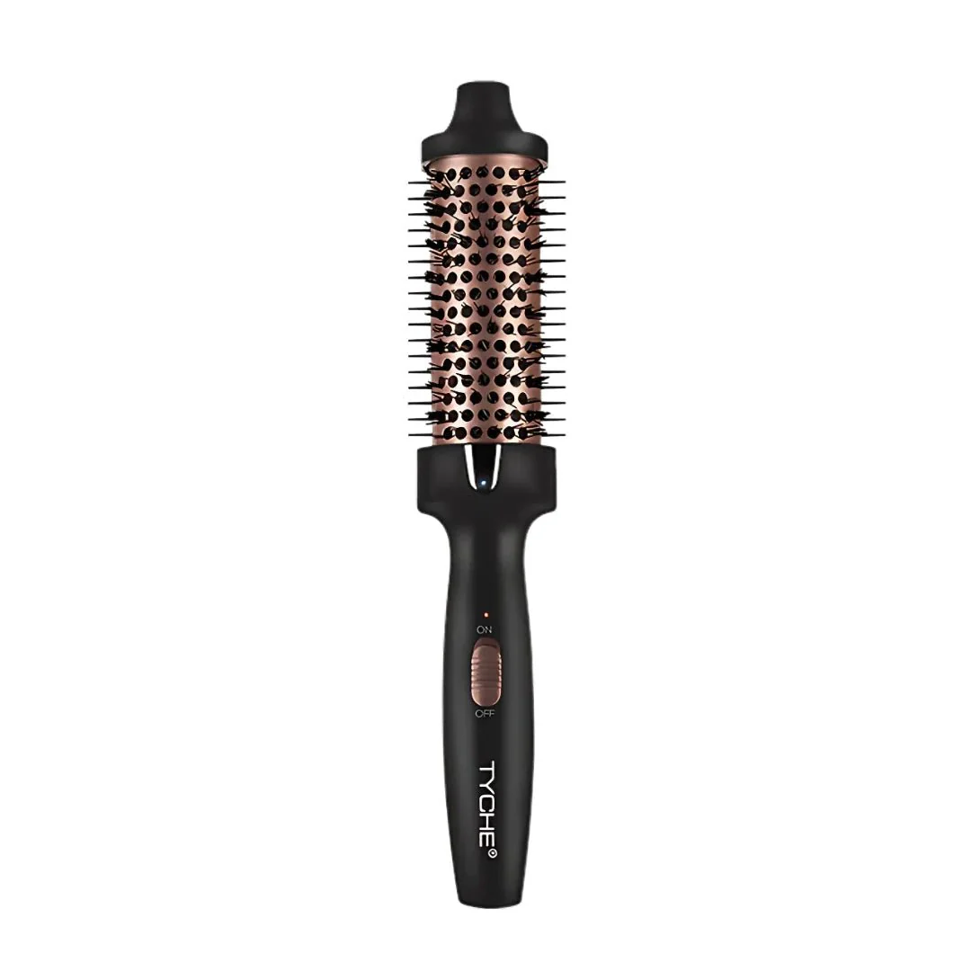 Tyche Heated Curling Round Brush - Image 2