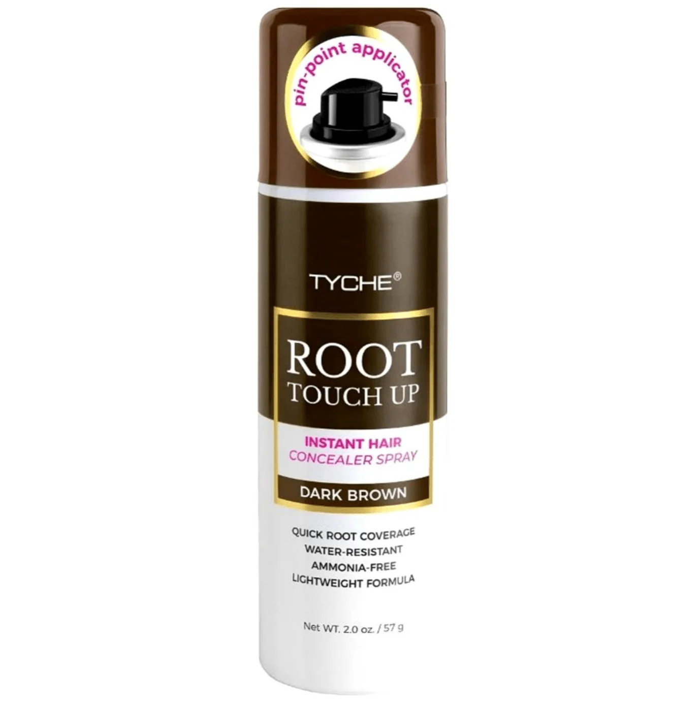 TYCHE Root Touch Up Instant Hair Concealer Spray โ 2oz - Image 2