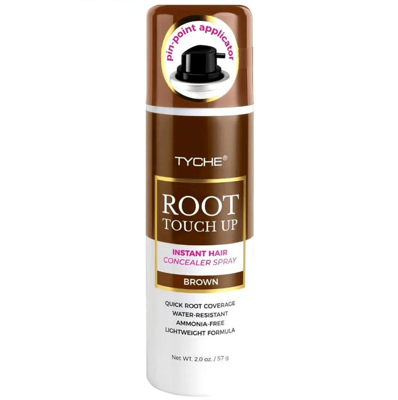 TYCHE Root Touch Up Instant Hair Concealer Spray โ 2oz - Image 3