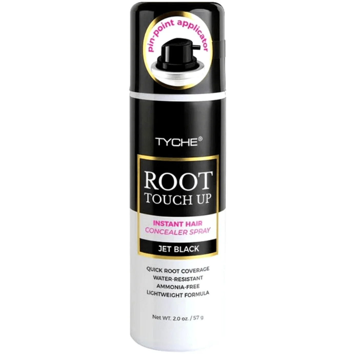 TYCHE Root Touch Up Instant Hair Concealer Spray โ 2oz - Image 4
