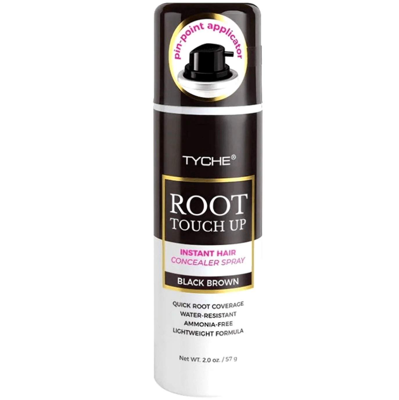 TYCHE Root Touch Up Instant Hair Concealer Spray โ 2oz - Image 5